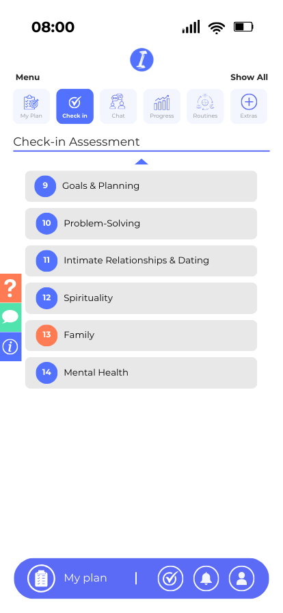  Main Check-In Page Continued