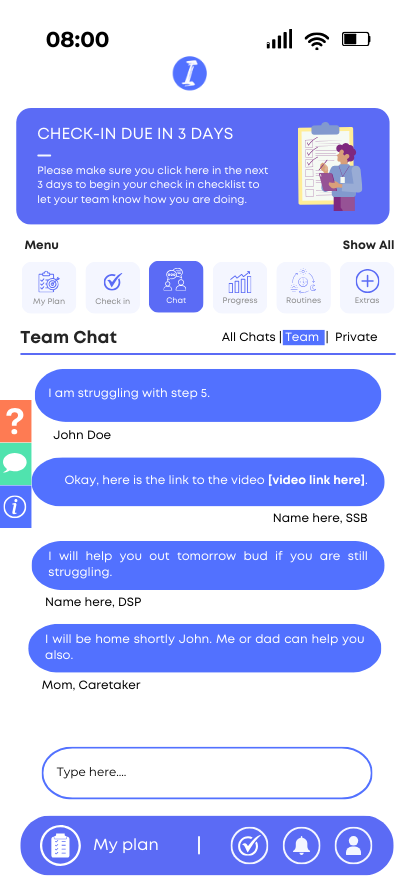  Team Chat