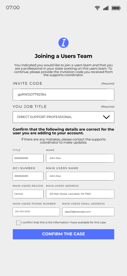  Join Users Team