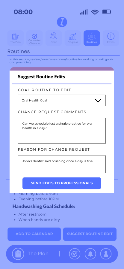  Suggest an Edit to Routines