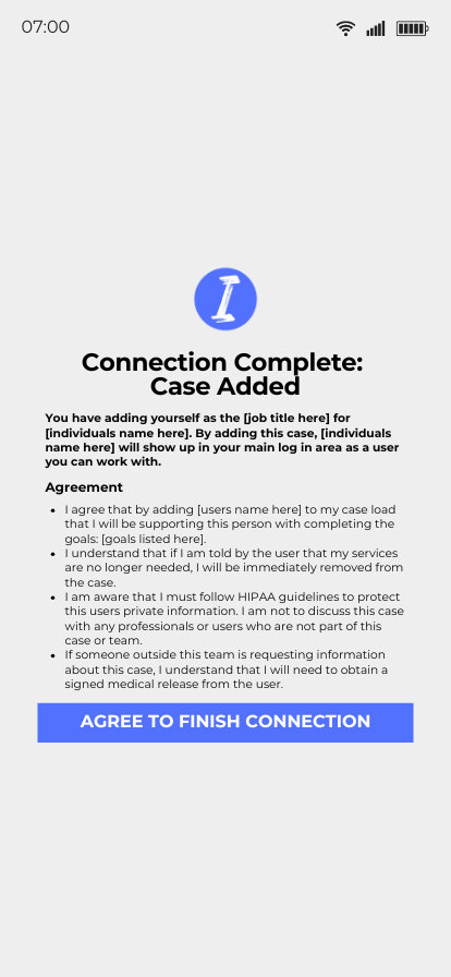  Agreement & Confirmation