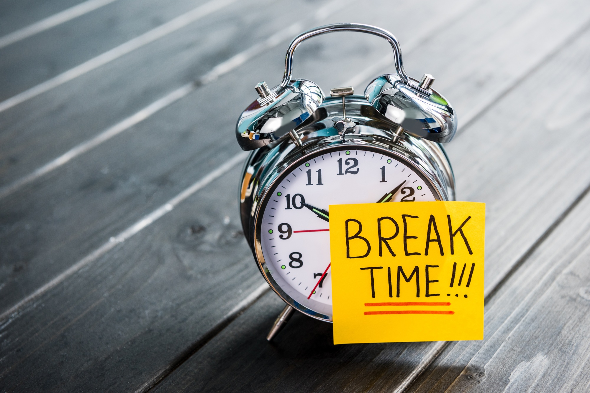 Ask for a Break