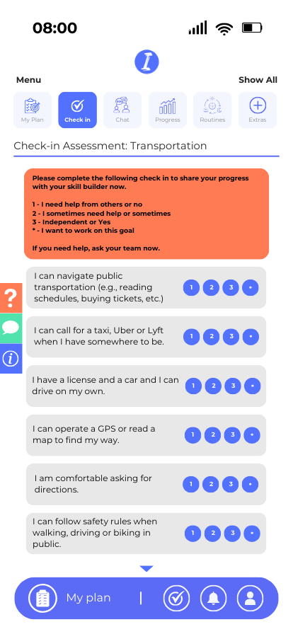  Example Assessment <br> Transportation