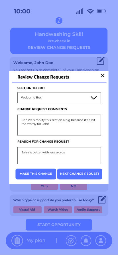  Review check-in edits