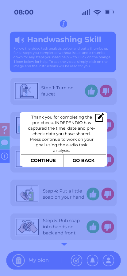  View Dialog box