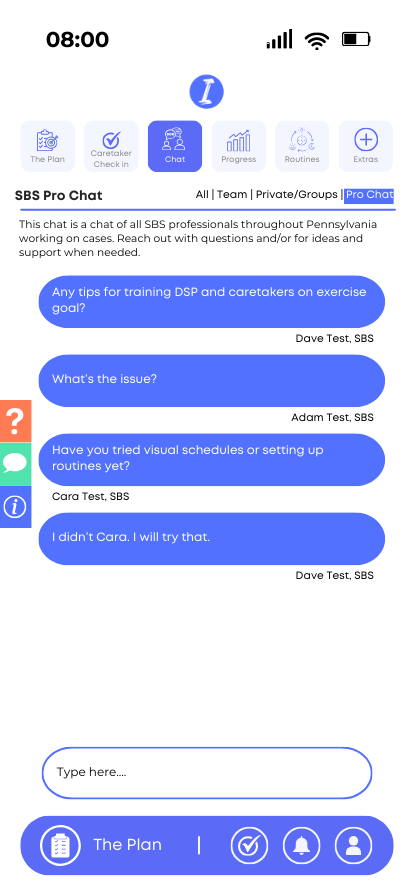  SBS Pro Chat