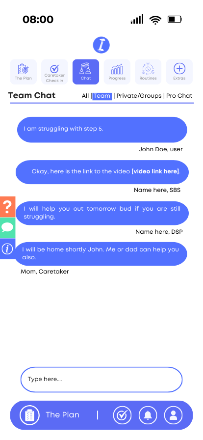  Team Chat